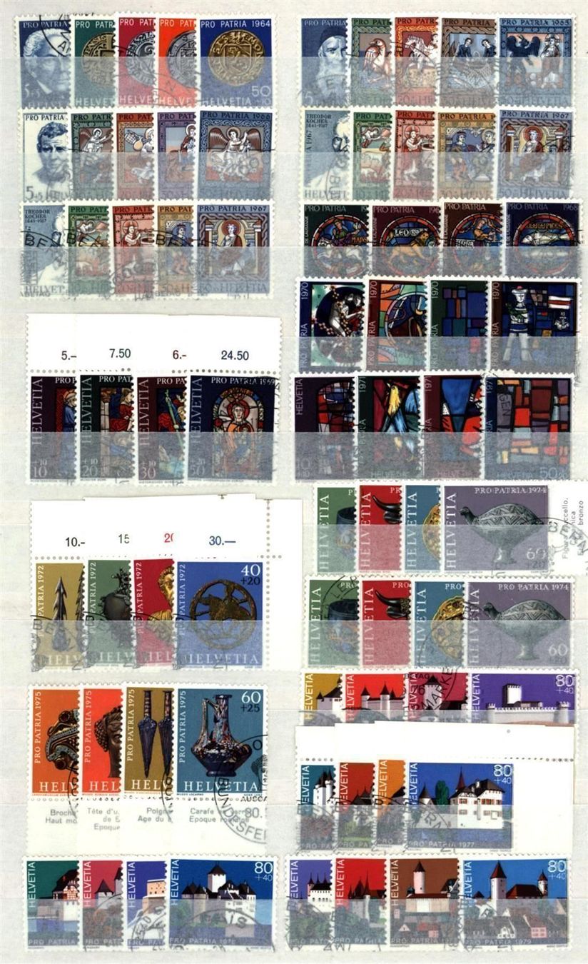 Alle Briefmarken: PPATRIA Slg - 1995 mit 5+14 C. (PP858) – Gebraucht aus Seuzach von Philahits 2