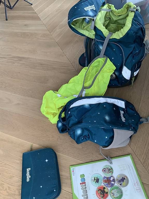 Ergobag Borse & Zaini: Schulrucksack Ergobag mit Zusatz Tasche – Usato da Küsnacht ZH venduto da Dne 3