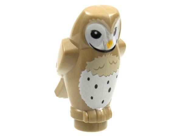 Lego Kit di costruzioni: LEGO 92084pb06 Dark Tan Owl, Angular Features – Nuovo (secondo la descrizione) da Basadingen venduto da tot_59zf