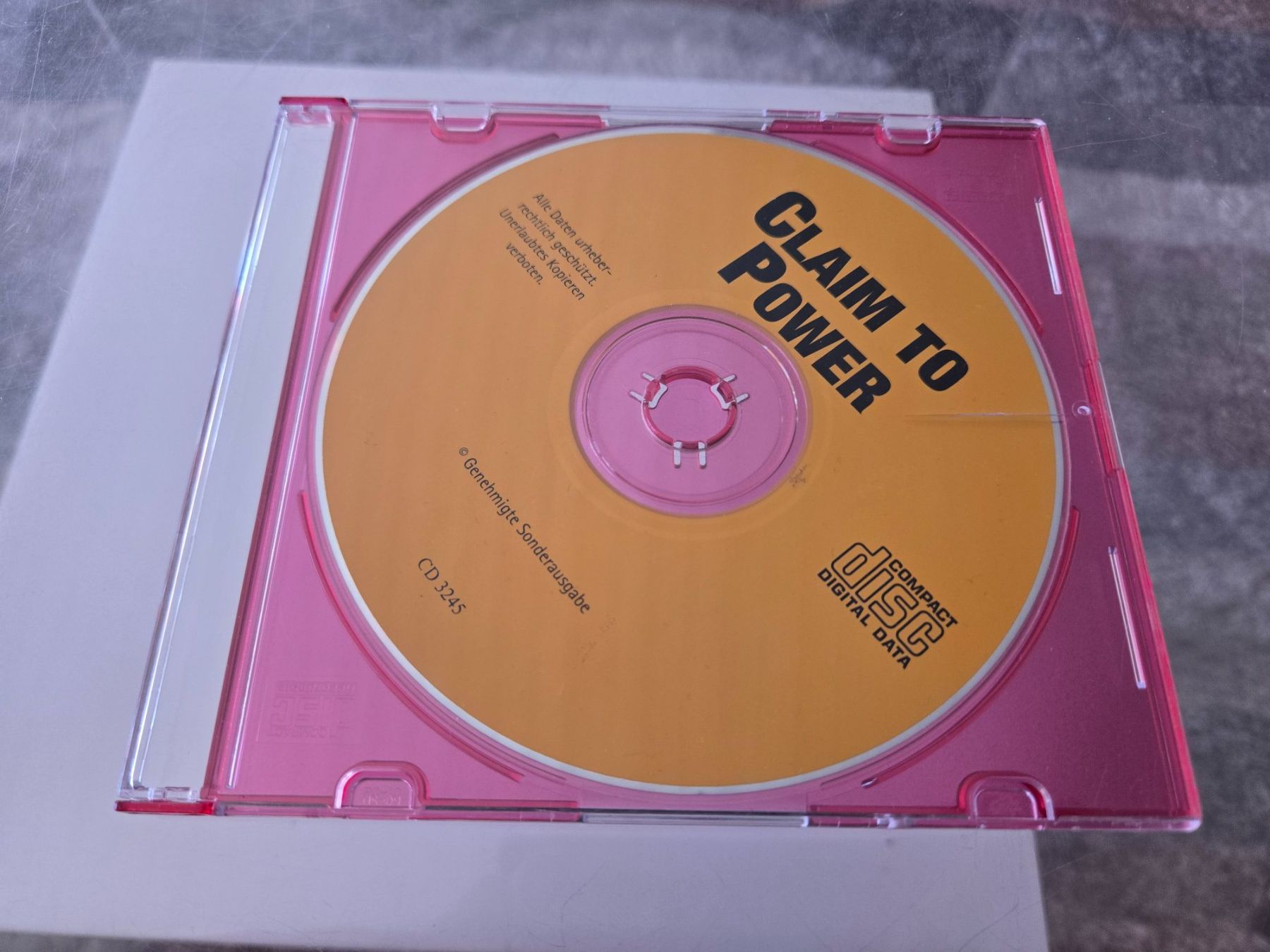 Giochi: Claim to Power PC – Usato da Bussigny venduto da Kfdlt