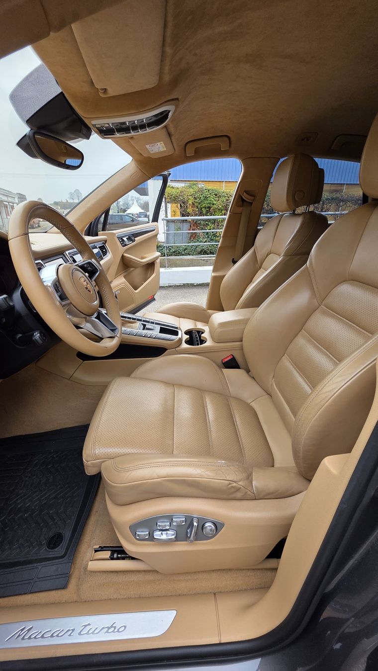 Porsche Automobili: Porsche Macan Turbo – Usato da Dübendorf venduto da raaadi 8