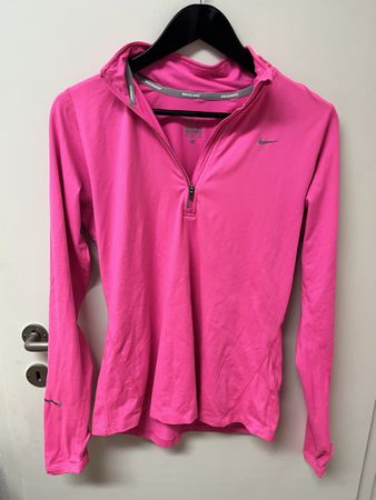 Pinkes Nike-Shirt Grösse S-M