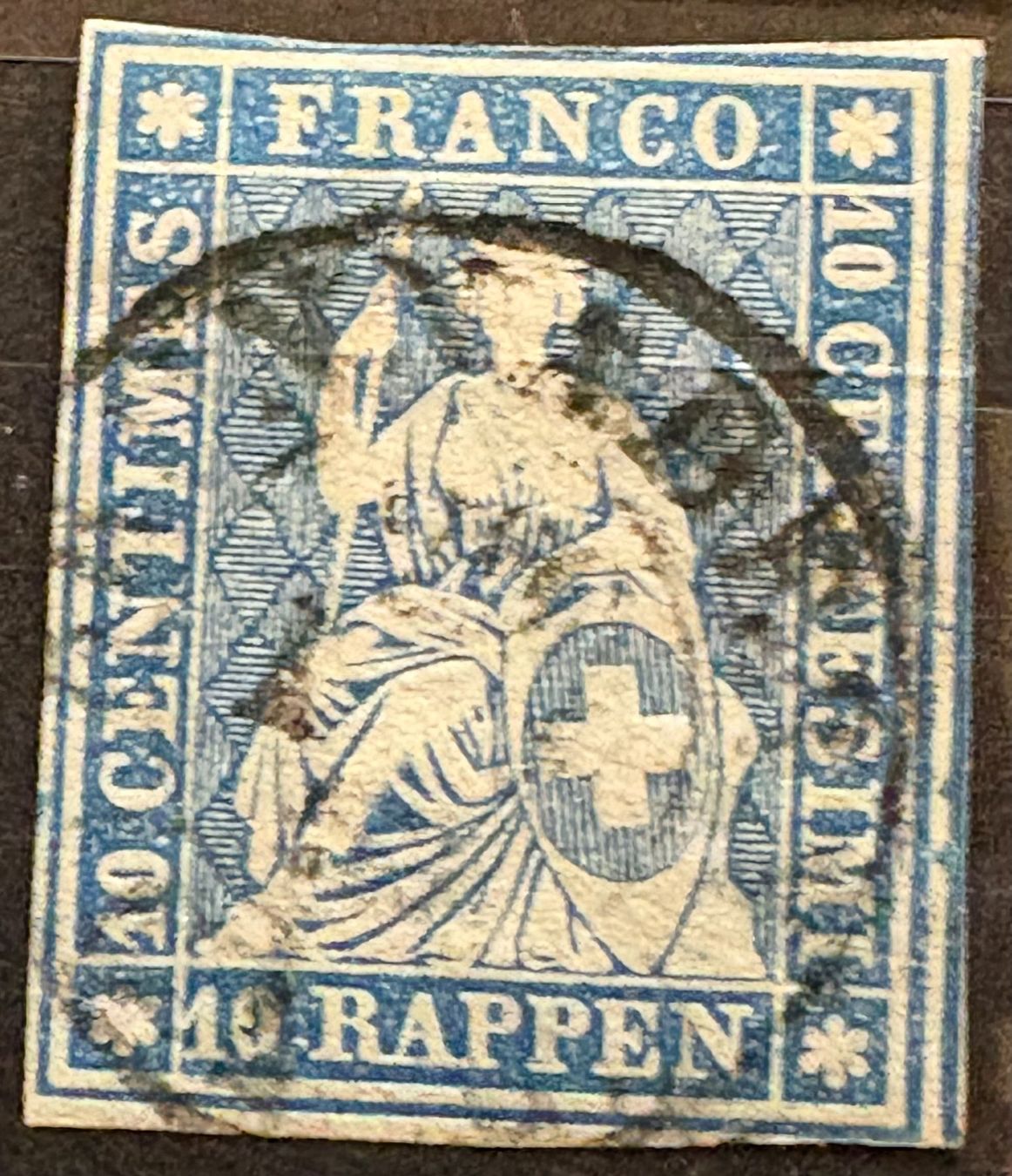 Tutti i francobolli: SCHWEIZER BRIEFMARKEN STRUBEL FANCO HELVETIA – Usato da Ostermundigen venduto da Heavenmaus75 1