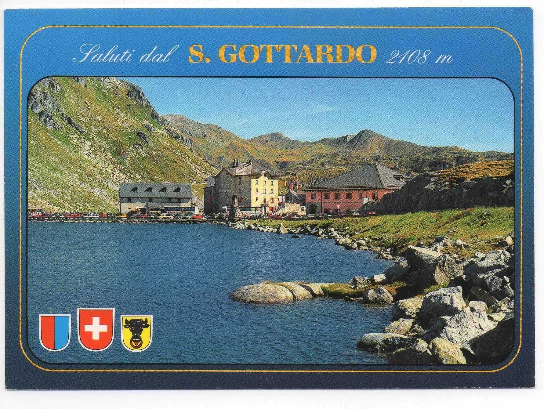 Cartoline postali: Saluti dal S. GOTTARDO – Nuovo (secondo la descrizione) da Jona venduto da philajona