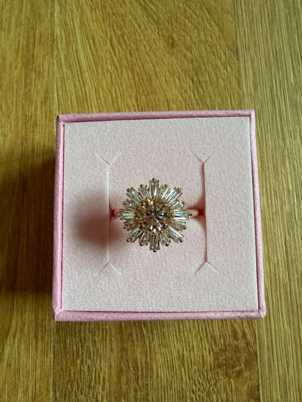 Swarovski Anelli: Swarovski Sunshine Ring Roségold NEU – Nuovo e nell'imballaggio originale da Wald AR venduto da xen_6yqn 1