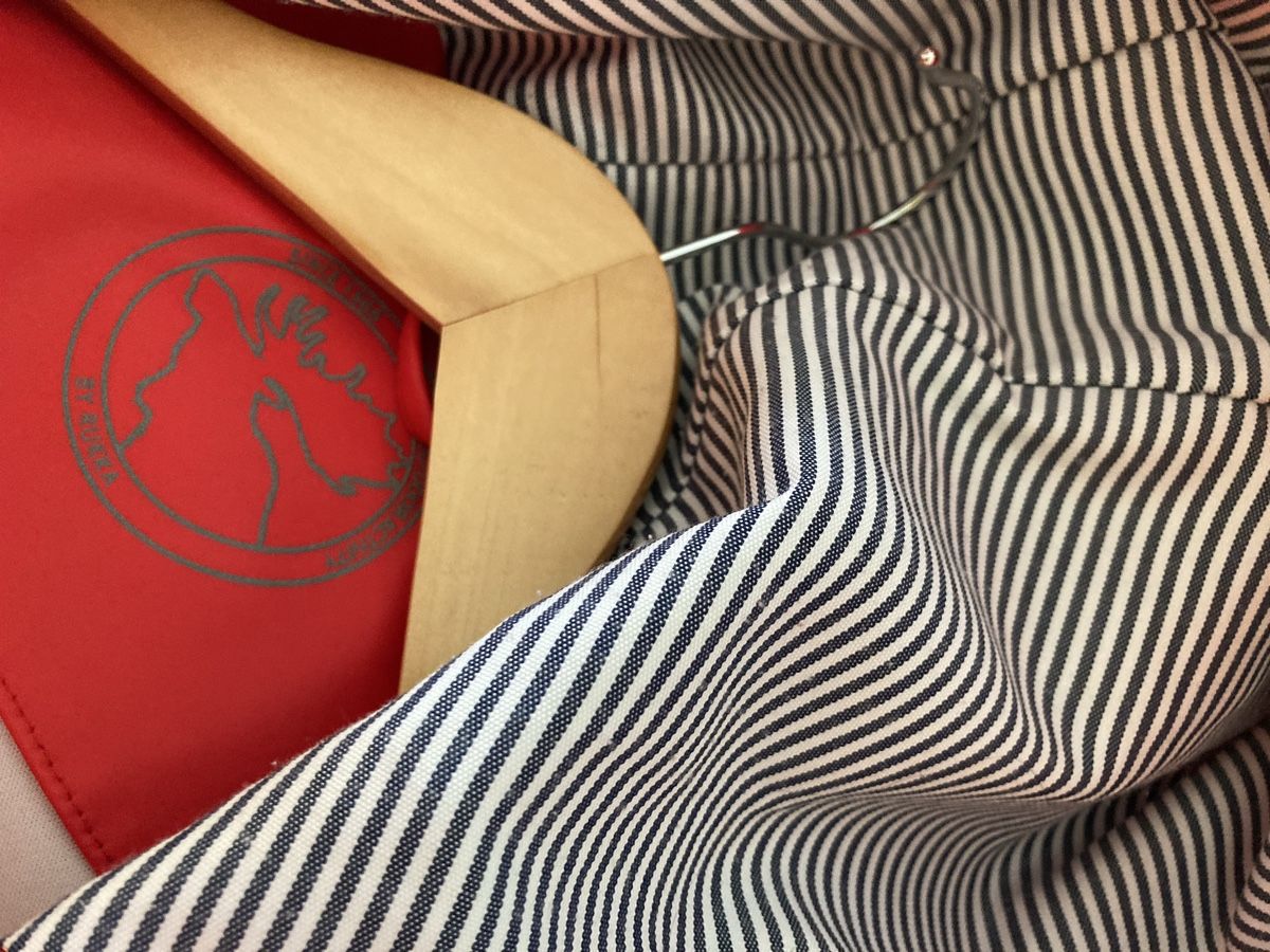Rukka Giacche: Rukka Regenjacke 40 rot – Usato da Schaffhausen venduto da christamawe 4