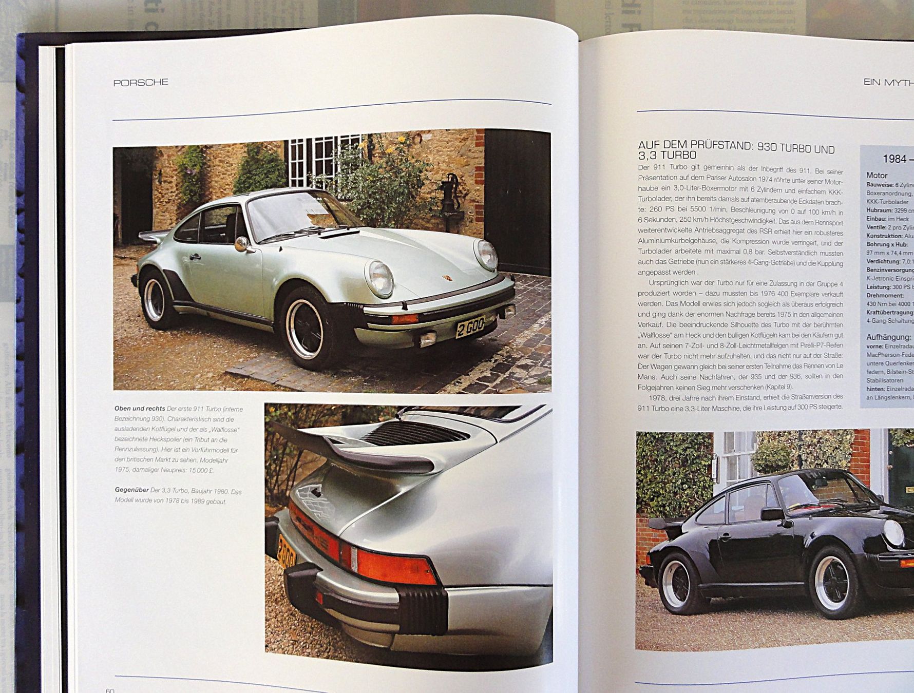 Libri: PORSCHE, alle Modelle 1948 - 2001 – Usato da Solduno venduto da albimicio 5