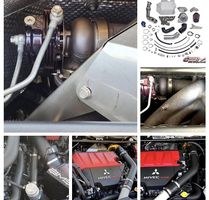 Kit turbo AMS Mitsubishi lancer evo x