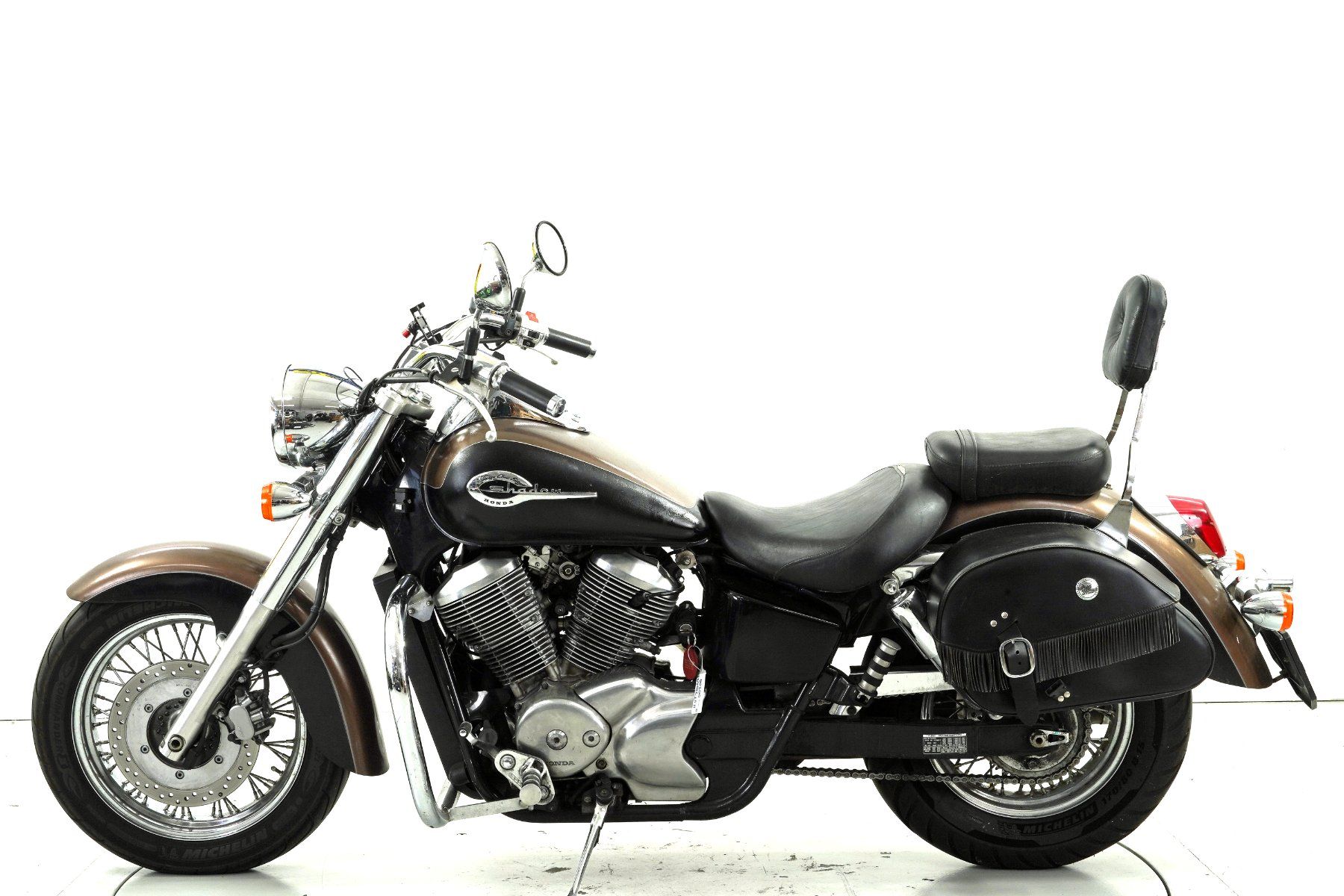 Honda Chopper: Honda VT750C / C2 Shadow – Usato da Winterthur venduto da MCW 1