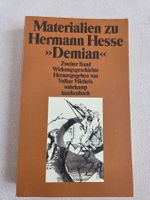 Hermann Hesse - Materialien zu Demian - zweiter Band