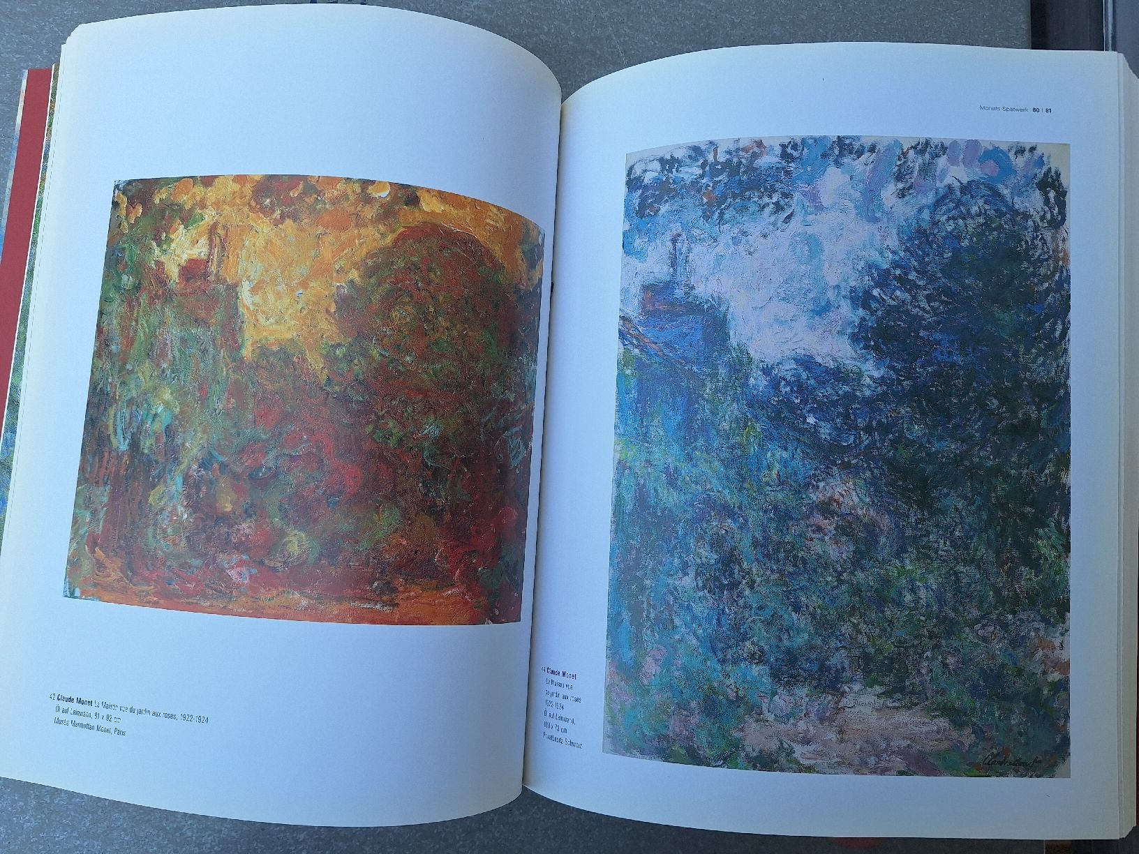 Libri: Claude Monet - Kunstband über Impressionismus  – Usato da Sempach Station venduto da Feuersalamander69 2
