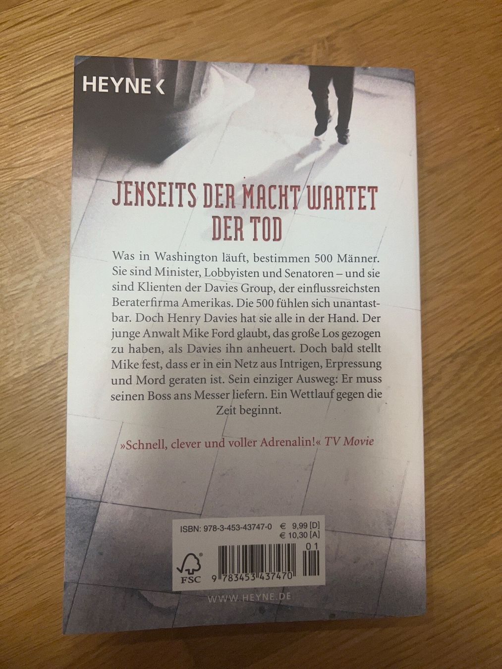 Bücher: Die 500, Matthew Quirk – Gebraucht aus Dulliken von imi_j6mz 1