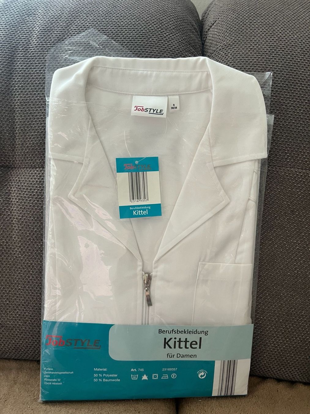 Uniformen: 3 Neuer weisser Berufs-Kittel grosse S – Neu und originalverpackt aus Herisau von vlada1303 2