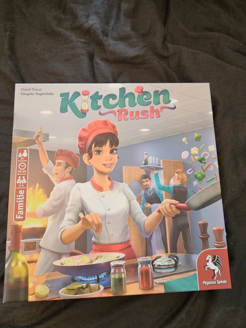 Pegasus Spiele Giochi: Kitchen Rush – Usato da Luzern venduto da portres