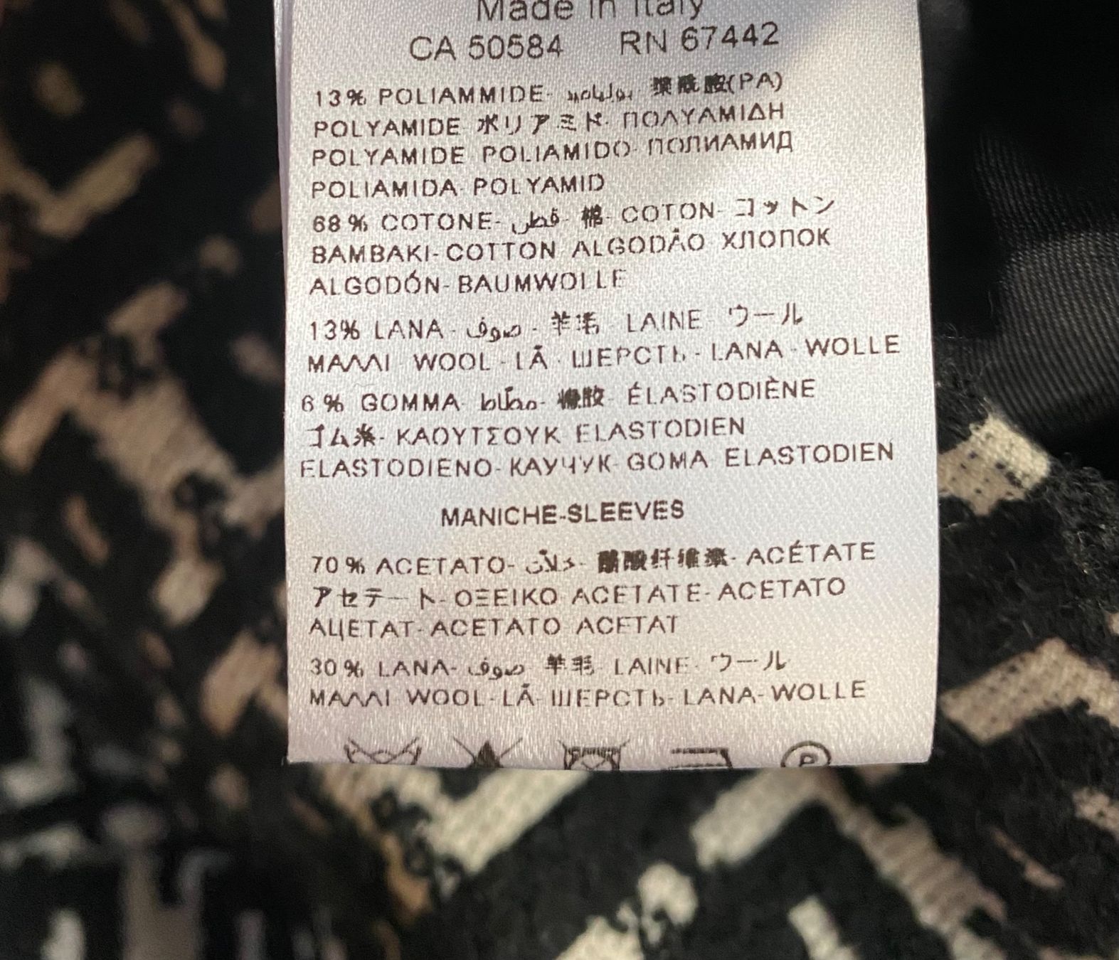 Vestes: Jacke von Alysi, M – D'occasion à Chur par simhofstr 7