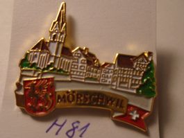 1 Mörschwil SG -  Pin (H81)