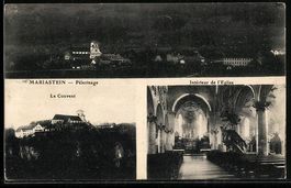 Mariastein, Pèlerinage, Le Couvent, Int