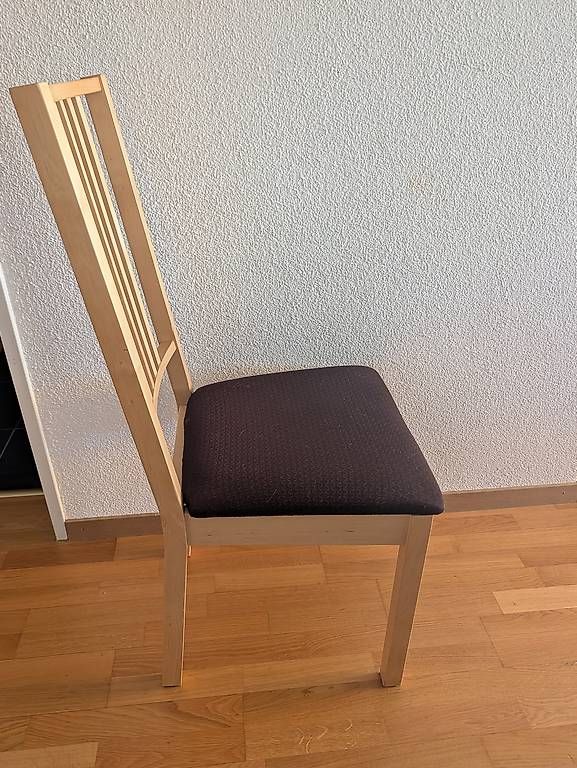 Ikea Sedie: 6 x Ikea Börje Stühle mit Bezug – Usato da Egg b. Zürich venduto da marcard0