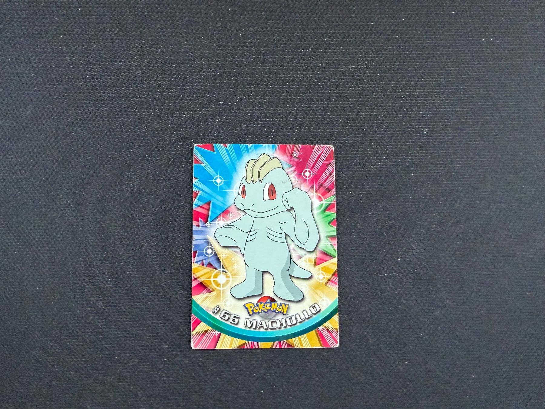 Pokémon Carte collezionabili: Pokémon Topps 1999 - Machollo – Usato da Zürich venduto da mountainwizard00