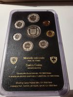 Schweizer Münzset 1996 Stempelglanz in Box, KMS