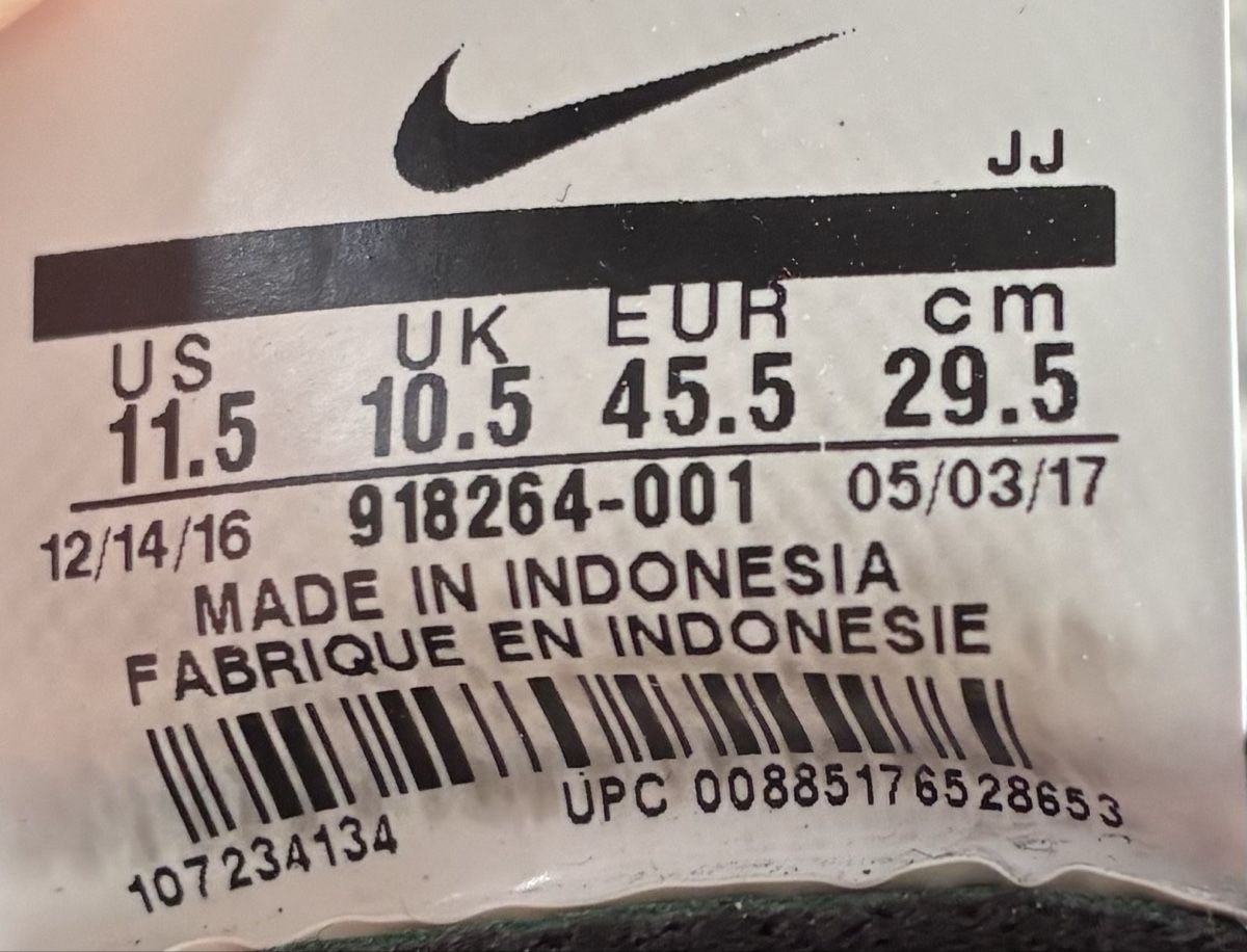 Nike Scarpe da uomo: Nike Sneaker – Usato da Kilchberg BL venduto da cha19 3