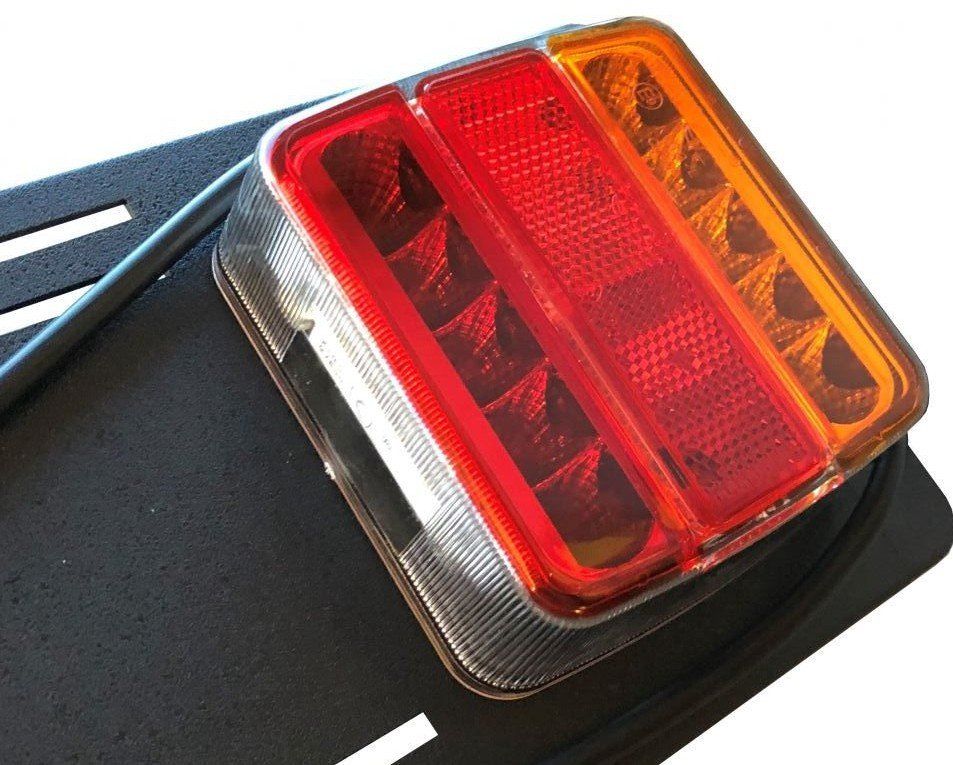 Parti ricambio per rimorchio: Mobile Anhänger LED-Lichtleiste Breite 75 cm / 7-polig – Nuovo e nell'imballaggio originale da St. Gallen venduto da schnaeppchen-preise 1