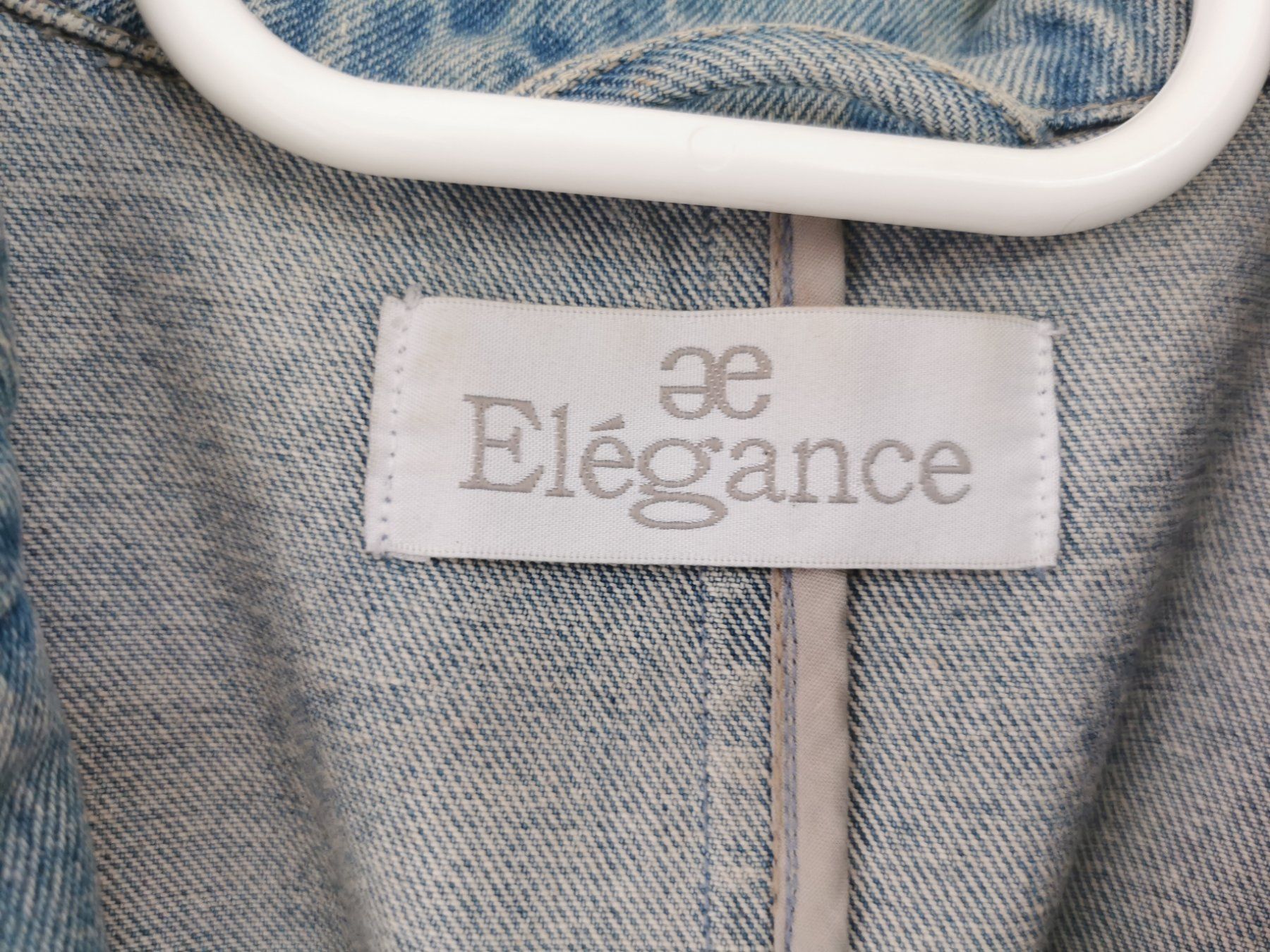 Jacken: Jeansjacke (vintage) – Gebraucht aus Gockhausen von Porcini56 3