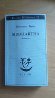 Hermann Hesse Siddhartha Romanzo Adelphi guter Zustand - IT