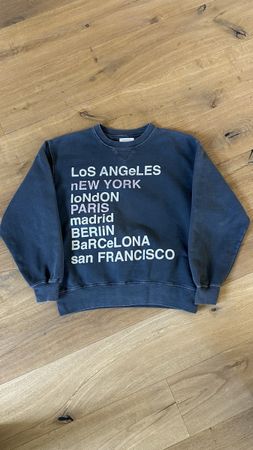 Pull ANINE Bing  Gris Foncé patiné taille S