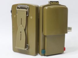 Militär Taschenlampe mit Farbfilter + Morse Funktion neu