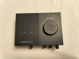Native Instruments Komplete Audio 2 gebraucht schwarz