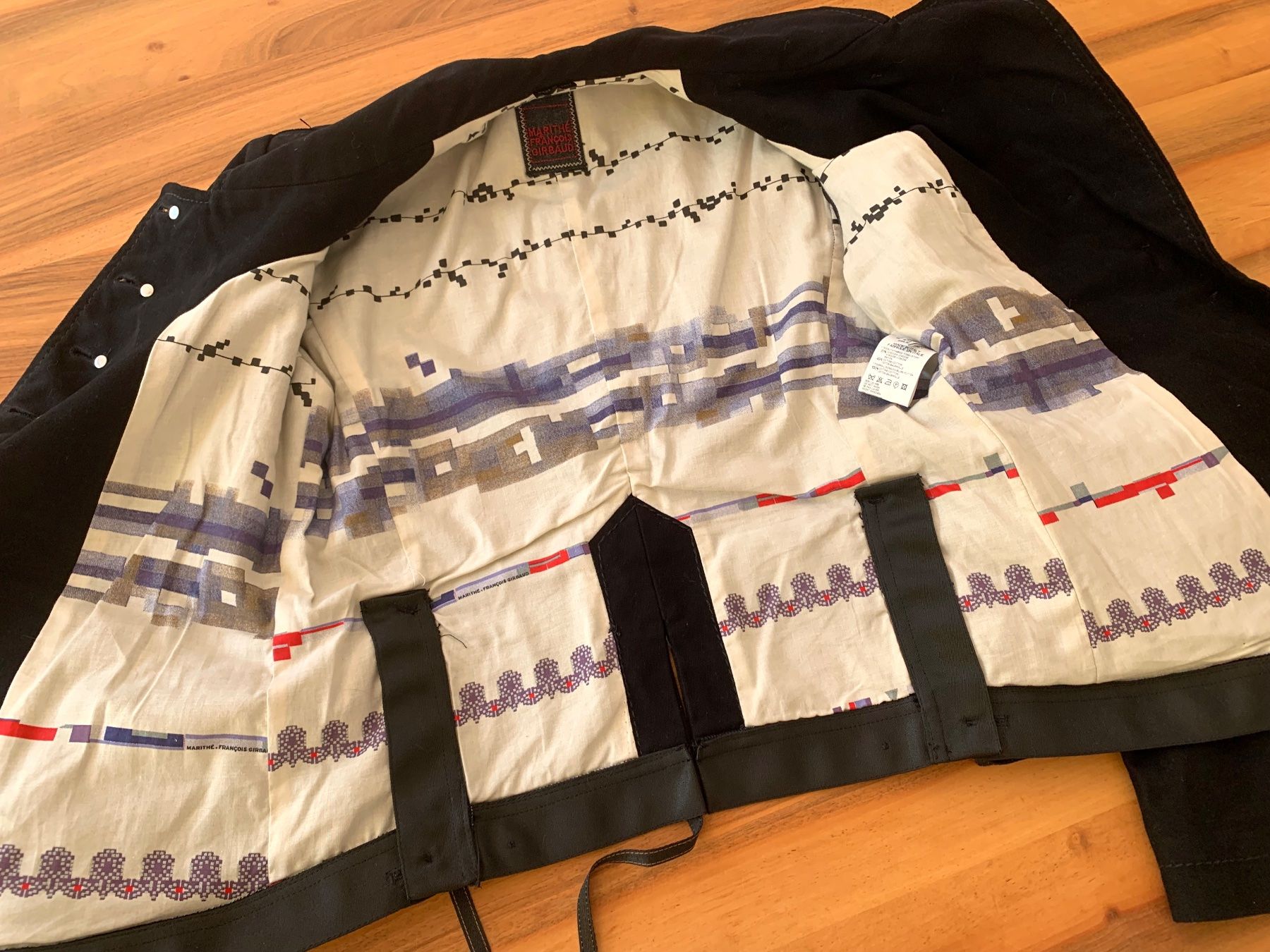 Girbaud Giacche: Marithé Francois Girbaud Uniform Jacke / Blazer Gr. 40 – Usato da Meiringen venduto da Stuffandmore 5