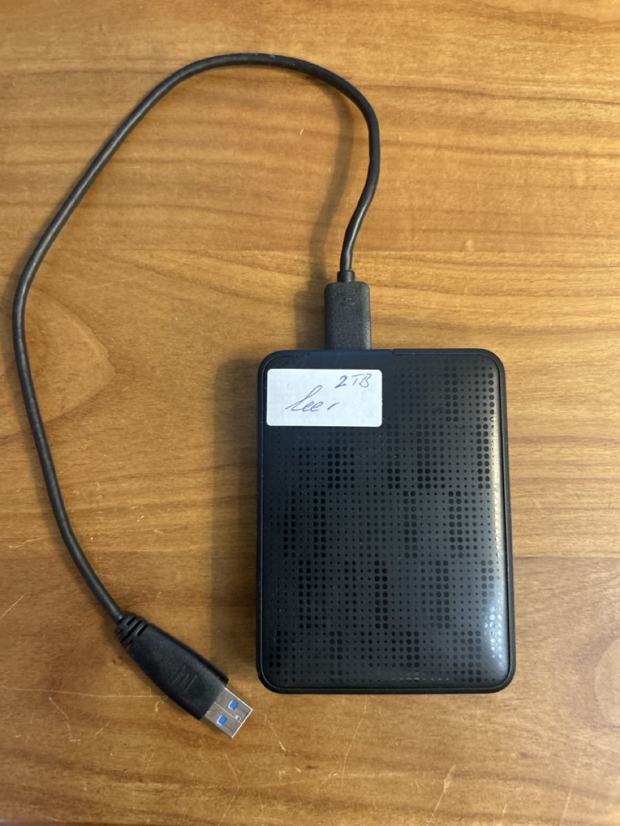 Harddisks: Externe Festplatte WD 2TB gebraucht – Gebraucht aus Niederrohrdorf von luxury100