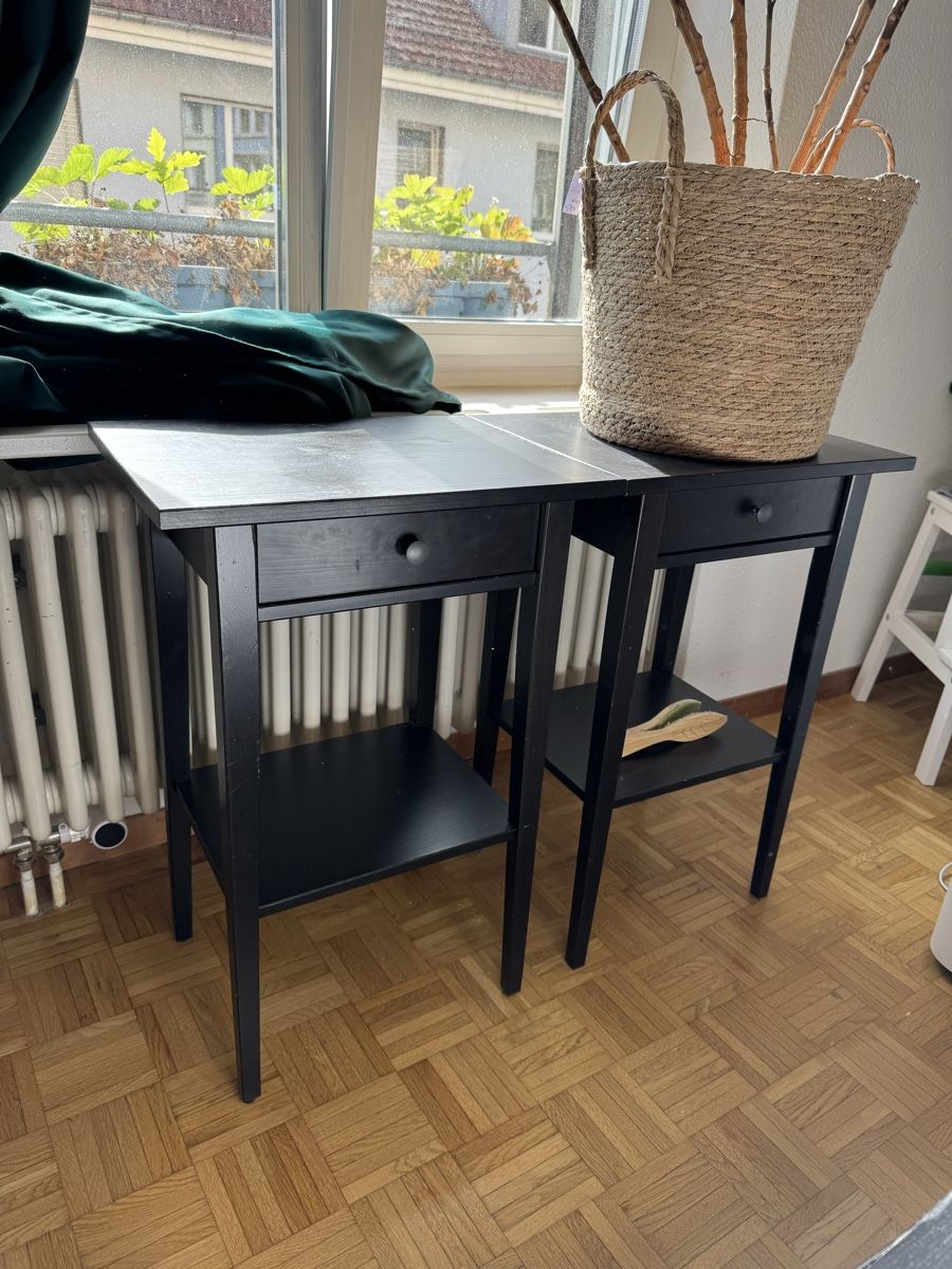 Comodini: 2x IKEA Hemnes Nachttische – Usato da Zürich venduto da PZerggie