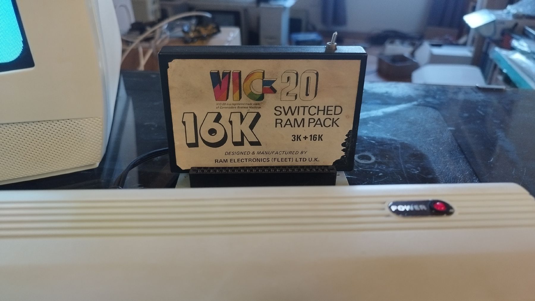 Commodore PC: Commodore VIC20 RAM-Erweiterung – Usato da Domdidier venduto da look80486 4