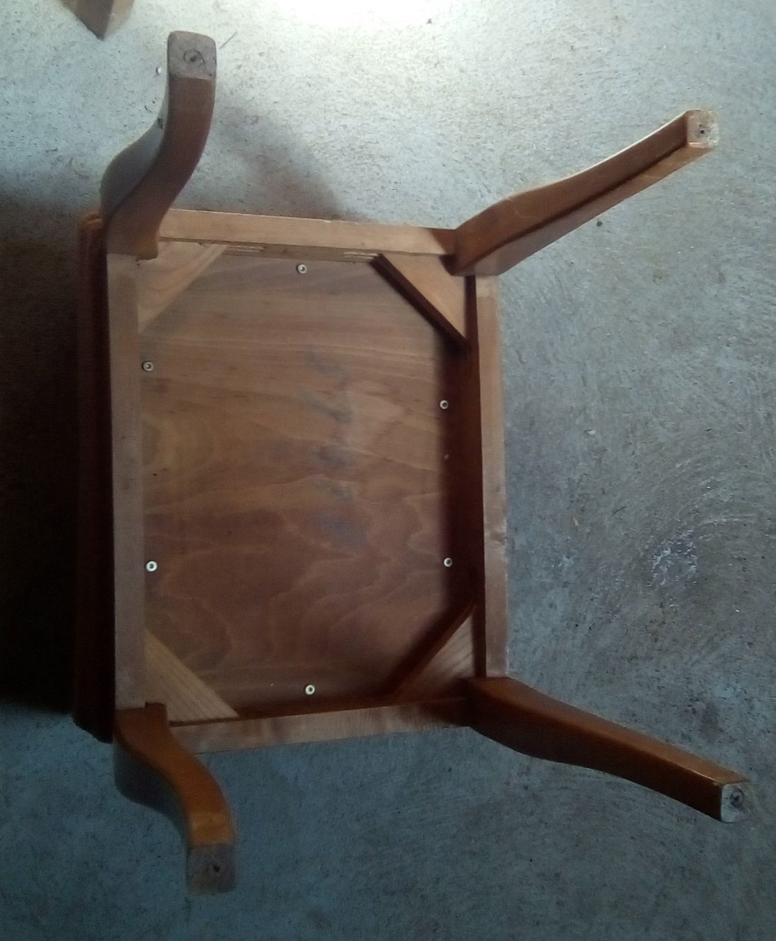 Sgabelli: Hocker Vintage / Polsterhocker – Usato da Tägerig venduto da rob_psv5 1