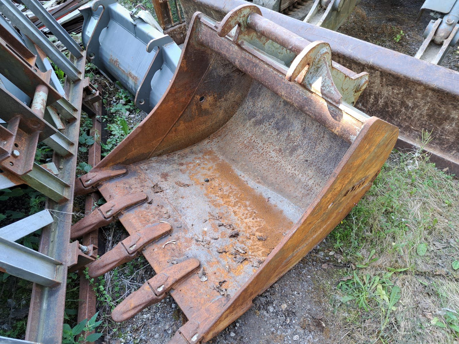 Wacker Neuson Escavatori: Raupenbagger Wacker Neuson 14504 – Usato da Rain venduto da Bob1000 5