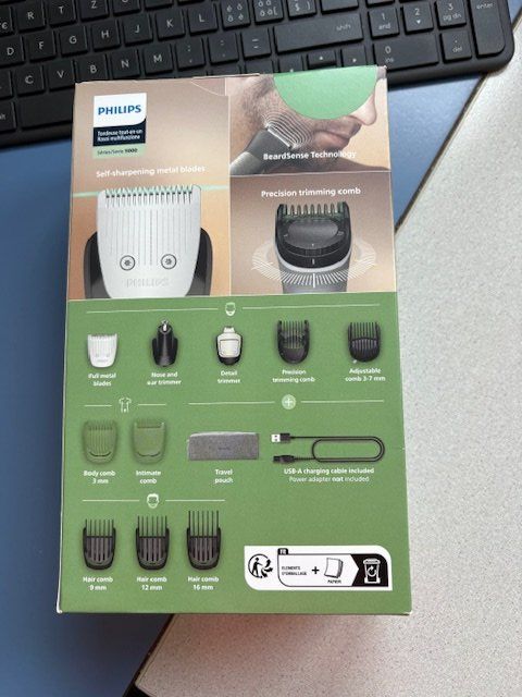 Rasierapparate & Rasierklingen: Philips Multifunktionstrimmer Series 5000 MG5941/15 – Neu und originalverpackt aus Seon von Labrador10 1