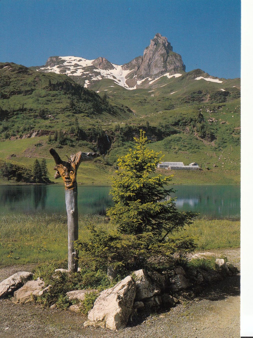 Cartoline postali: Seebenalp Seebengeist 1985 – Usato da Bürglen TG venduto da StampGraf