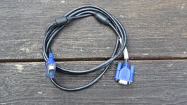 VGA Kabel 1.5m