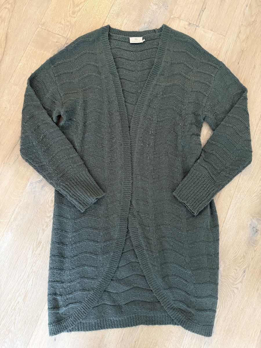 Maglioni & Felpe: Kaffe green KAEMRIA - Strickjacke – Usato da Cham venduto da SandrineTo