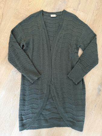Kaffe green KAEMRIA - Strickjacke