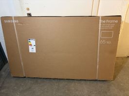 TV Samsung The Frame 65" QLED 163cm - Bon état - Offre d'été