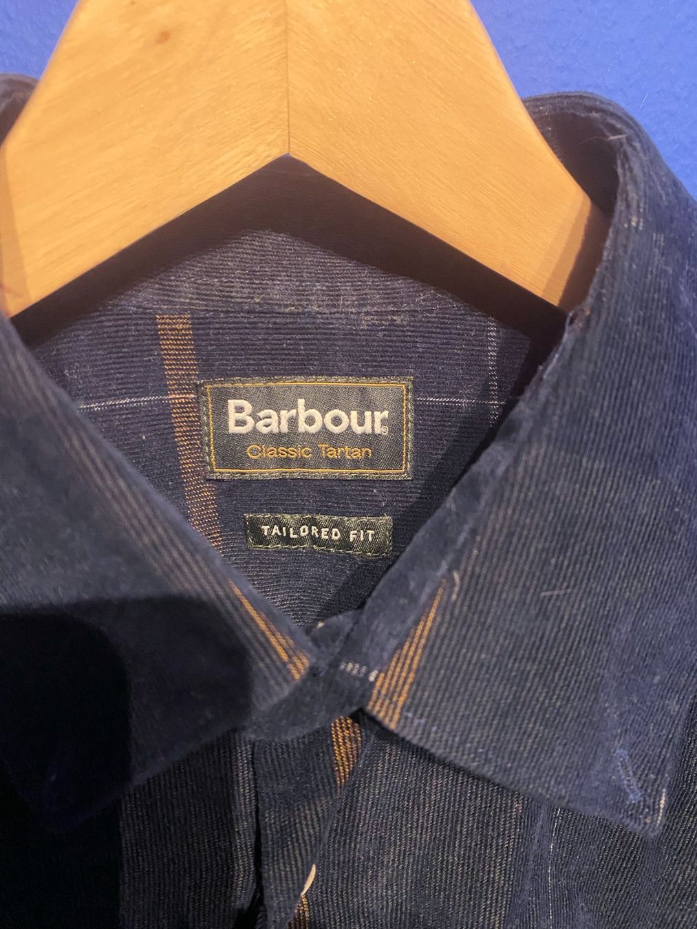 Camicie: Barbour Herren Hemd Grösse M – Usato da Stäfa venduto da Clandestino04 1