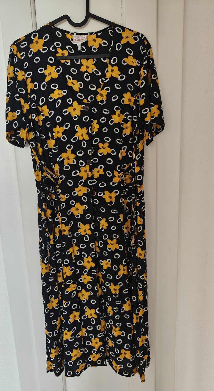 Kleider: Vintage long dress  – Neu (gemäss Beschreibung) aus Zürich von seconda_chance