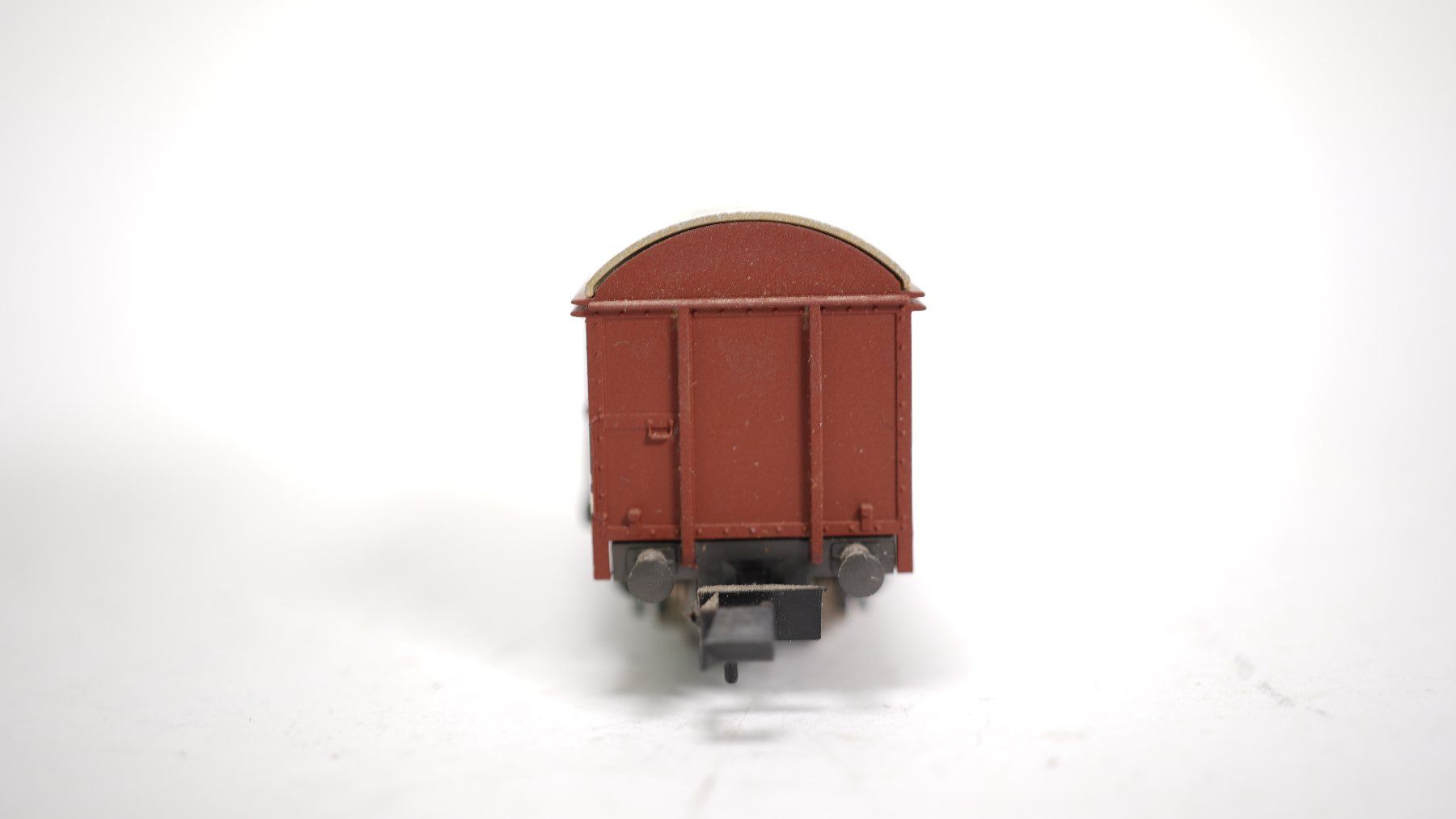 Rivarossi Modelleisenbahnen: e37 Spur N DB Güterwagen braun – Gebraucht aus Thun von evinka_gmbh 4