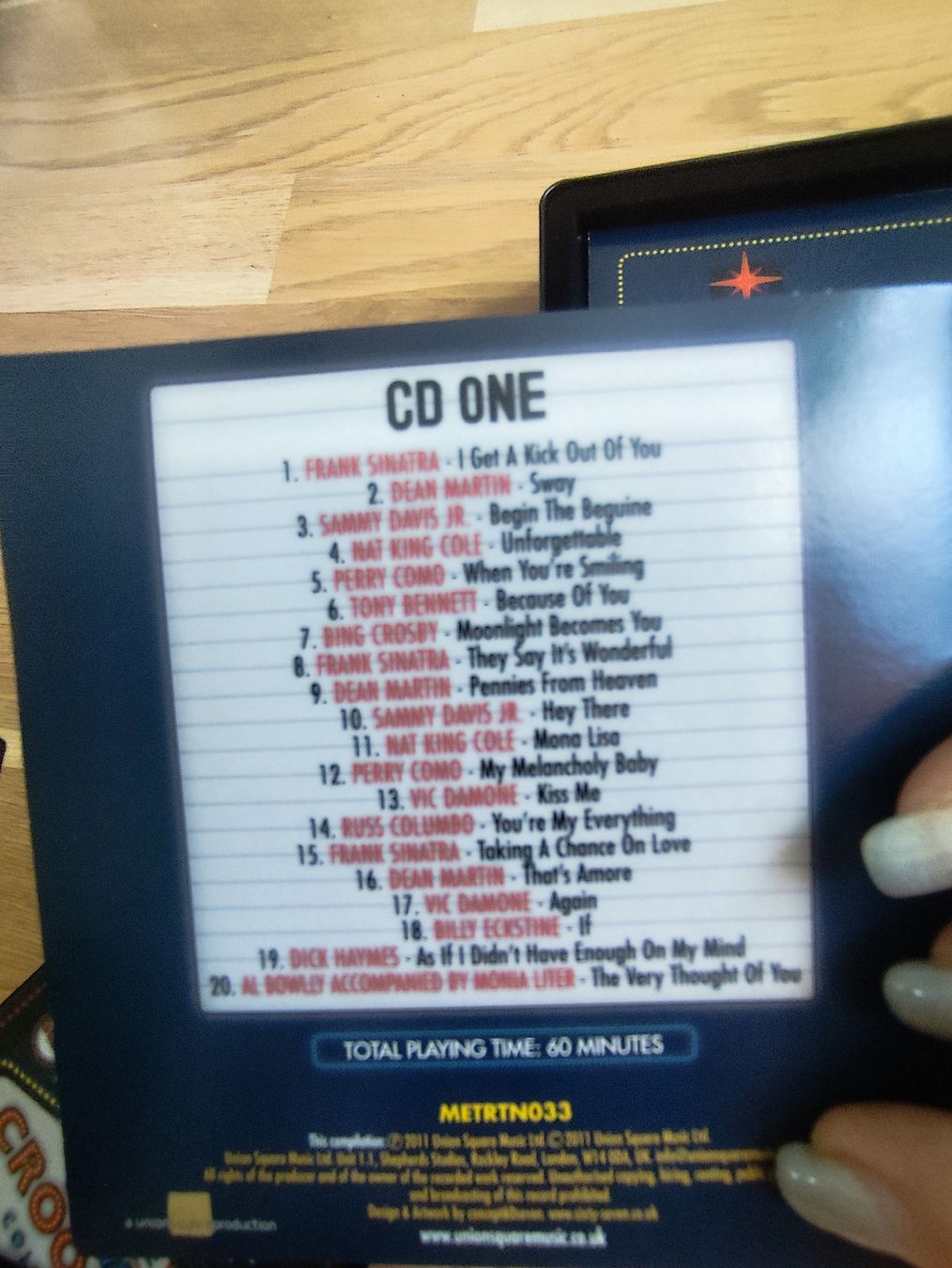 CD: The Essential Crooners Collection - 3 CD Tin Box Set – Usato da Mägenwil venduto da VintageGirly 5