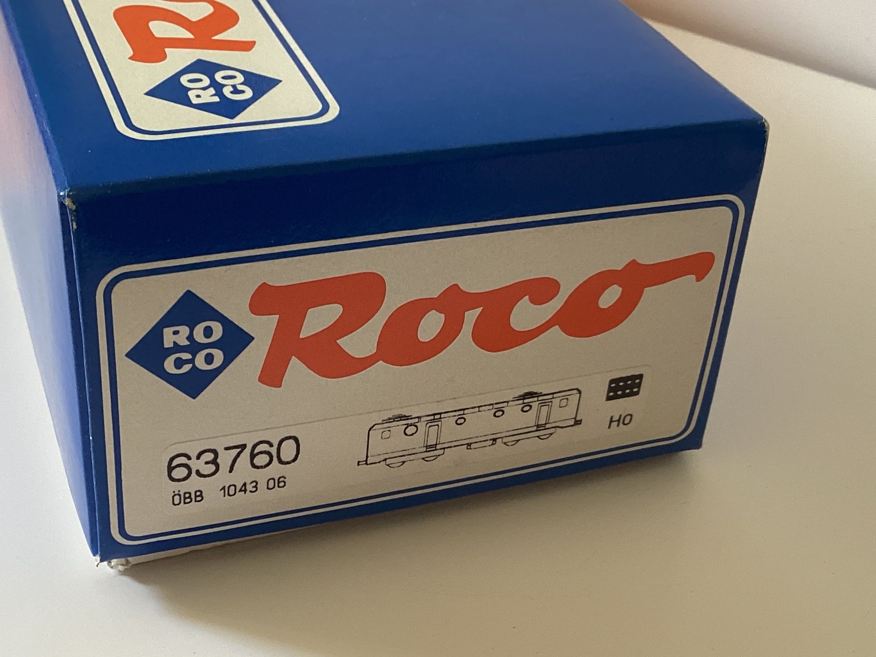 Roco Modellini di ferrovie: Roco 63760 ÖBB 1043.06 H0 1:87 – Usato da Effretikon venduto da simtek_de 5