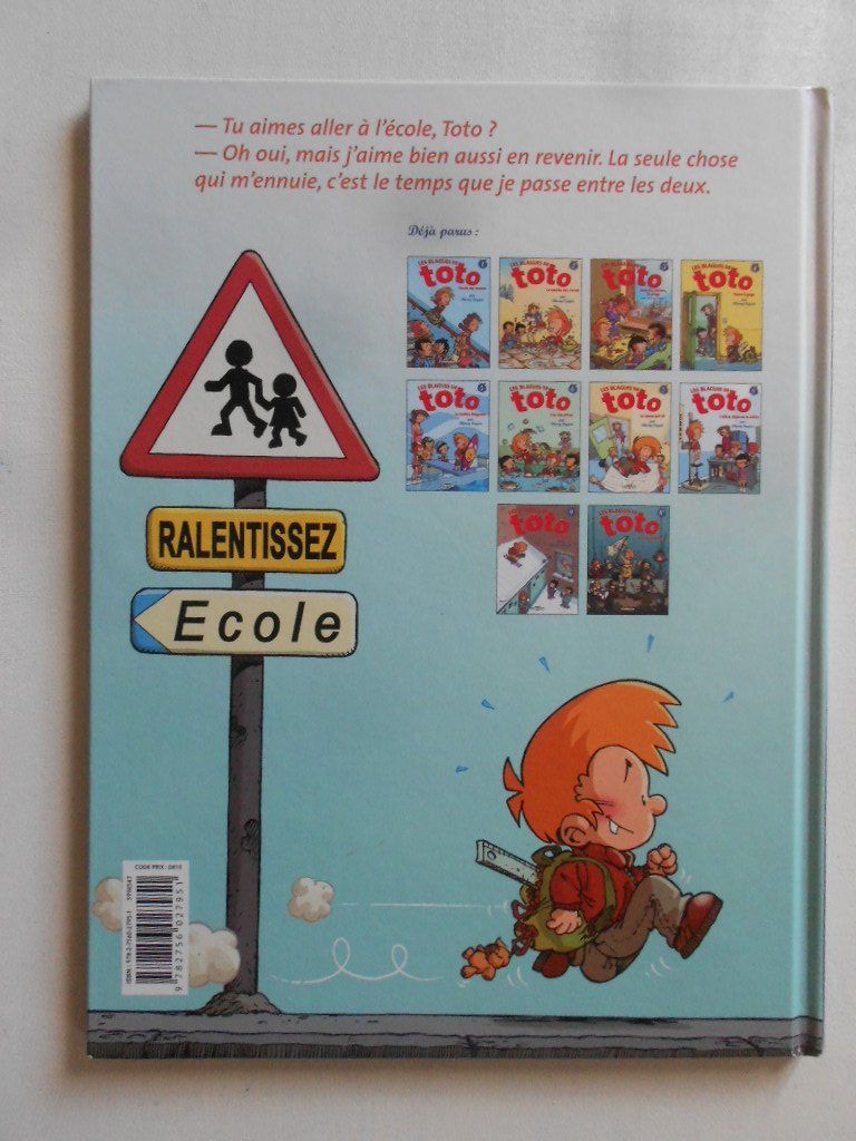 Fumetti: LES BLAGUES DE TOTO 10 – Usato da Bex venduto da Giorgiob 1