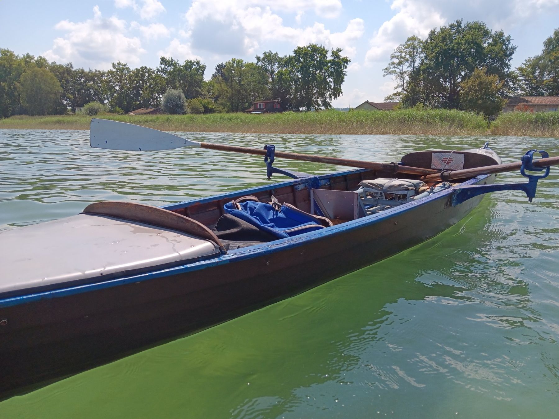 Gommoni, kayak & canoe: Ehemaliger Skiff von Ruderregatta Rorschach – Usato da Herisau venduto da SAURERNEOPLAN 3